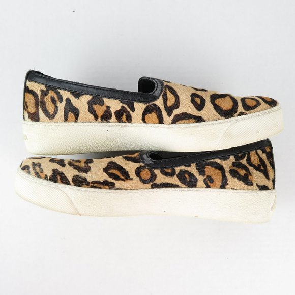 Sam Edelman Shoes - Sam Edelman Leopard Slip on Shoes Sz 6M